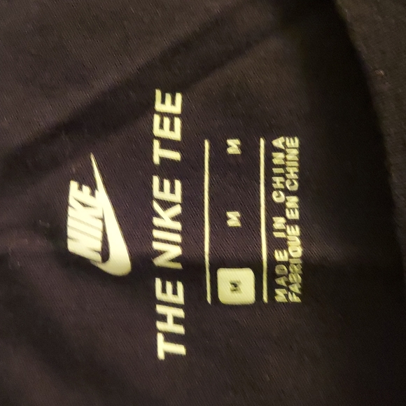Nike, Men's, Medium, S/S, Tee - Picture 2 of 2